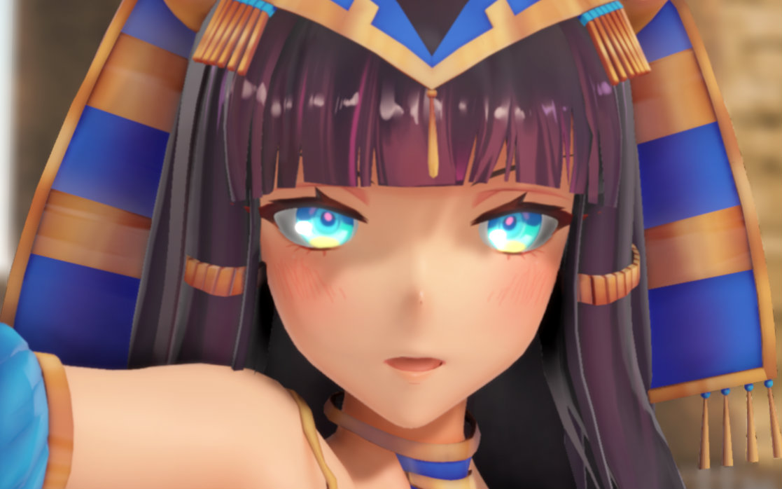 大神犬娘化了【萌王ex-娘化拉美西斯】先行领导者【大神犬pv付】_哔哩