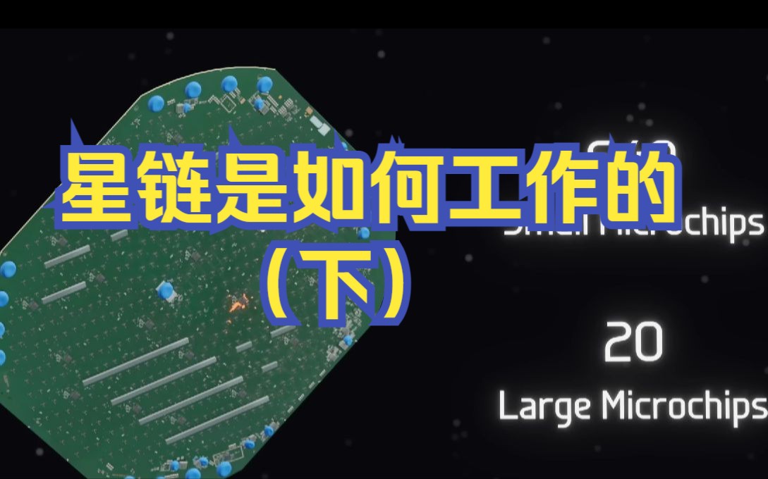 星链卫星互联网是如何工作的?(下)哔哩哔哩bilibili