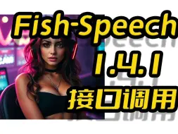 Download Video: Fish-Speech1.4.1整合包,Windows,修复长文本报错,接口api使用,文字转语音,声音克隆,zero-shot,接入大模型