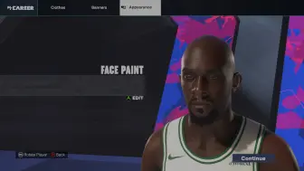 Download Video: 2k25 加内特捏脸 Kevin Garnett face creation