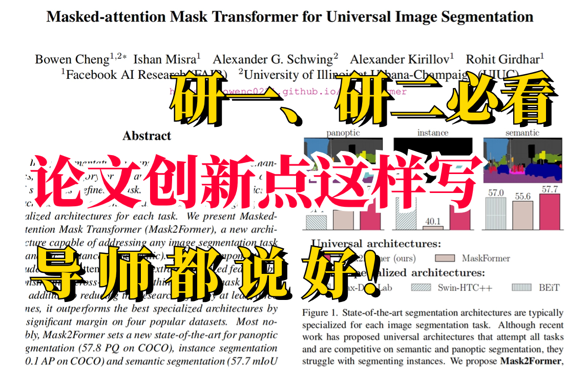 研一、研二必看!科研大佬在线分享!教你如何在研究生写出一篇具有创新点的优秀论文!导师看了都说好!绝对不能错过!——(论文写作、SCI顶刊论文...