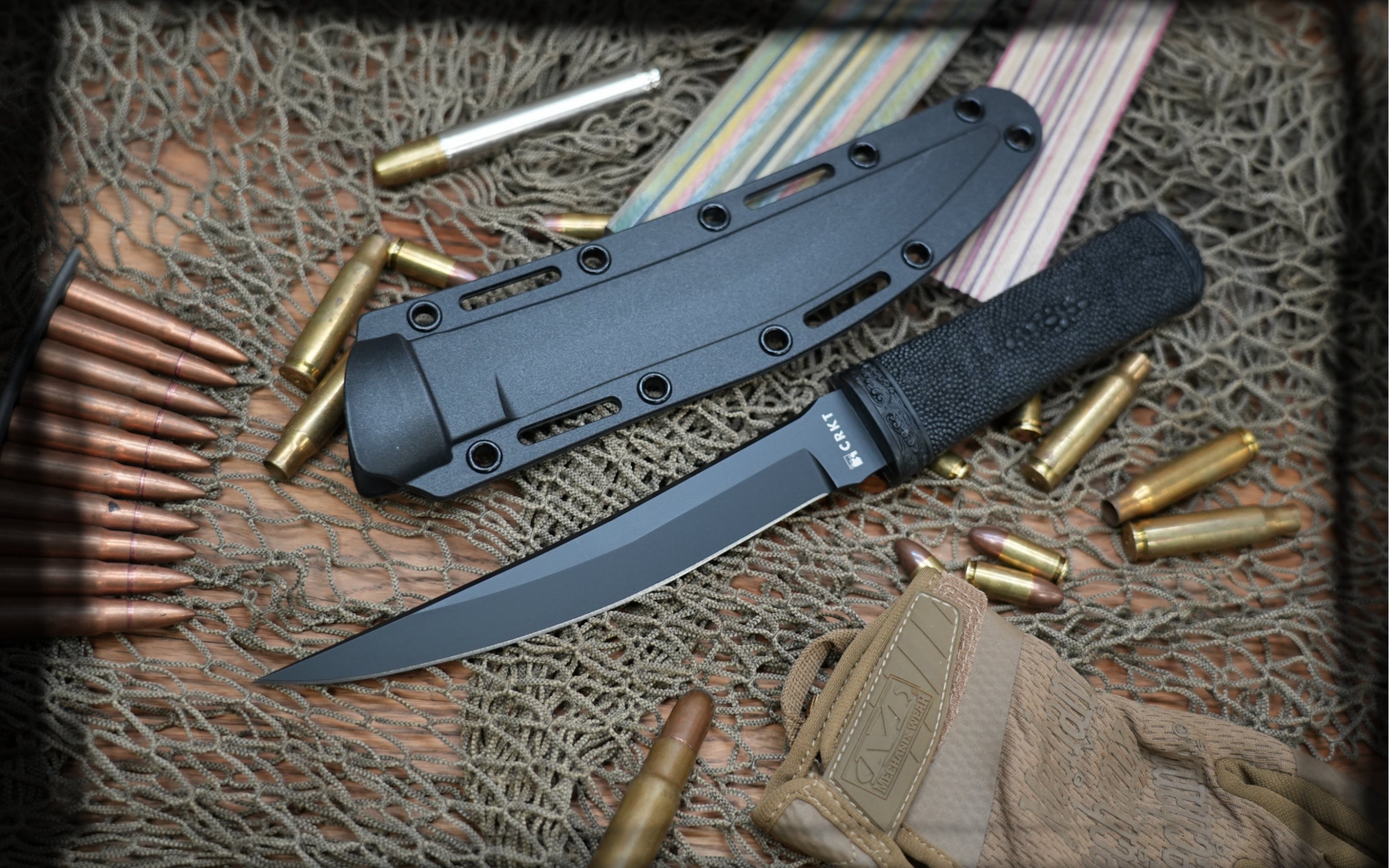 crkt 2907 日式短刀 水果刀