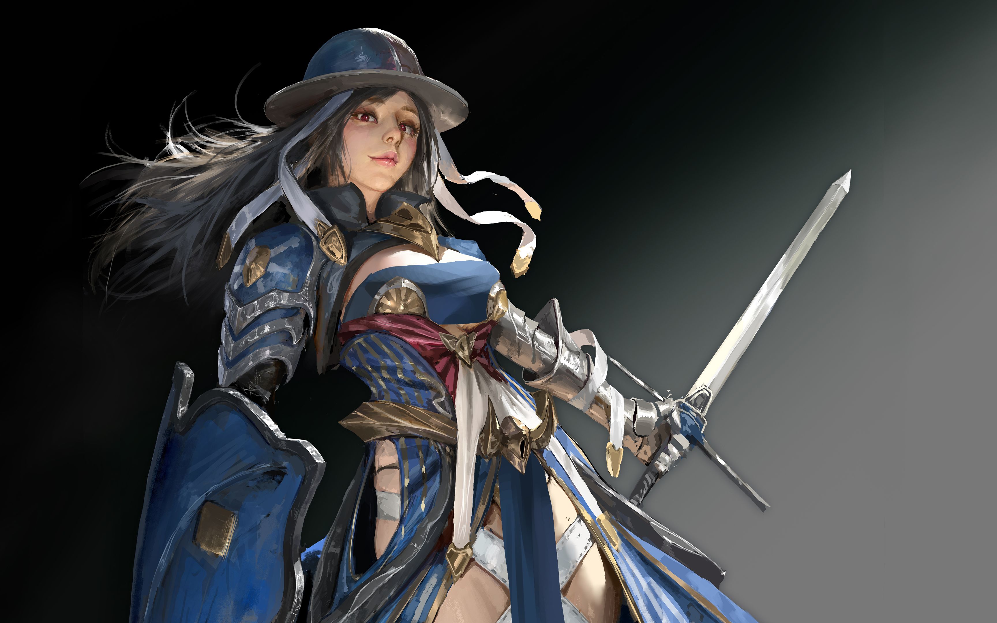 剑盾少女加速过程