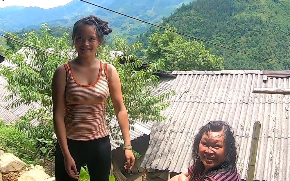 深入越南农村了解山区少数民族看看她们的住房条件