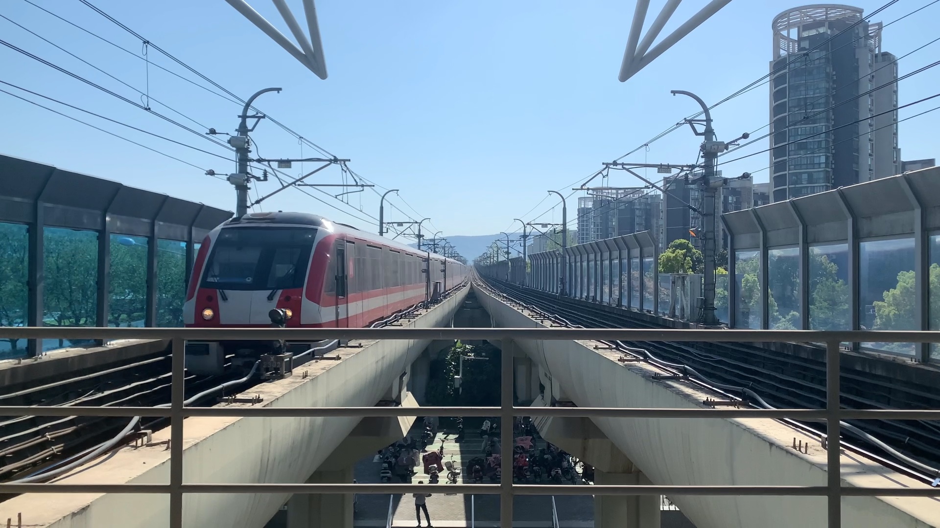 南京地铁2号线nj0201型049050进学则路站