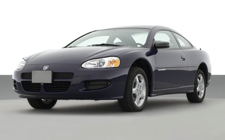 2001 道奇 层云 (两门) 正面100%重叠刚性壁障碰撞测试 nhtsa