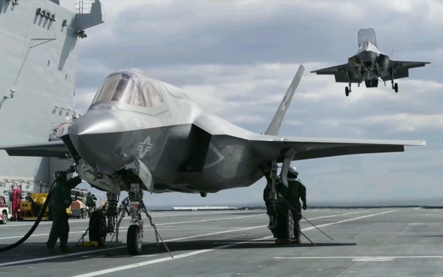【4k60帧】f35代号闪电全球唯一五代舰载机/颜值即战斗力