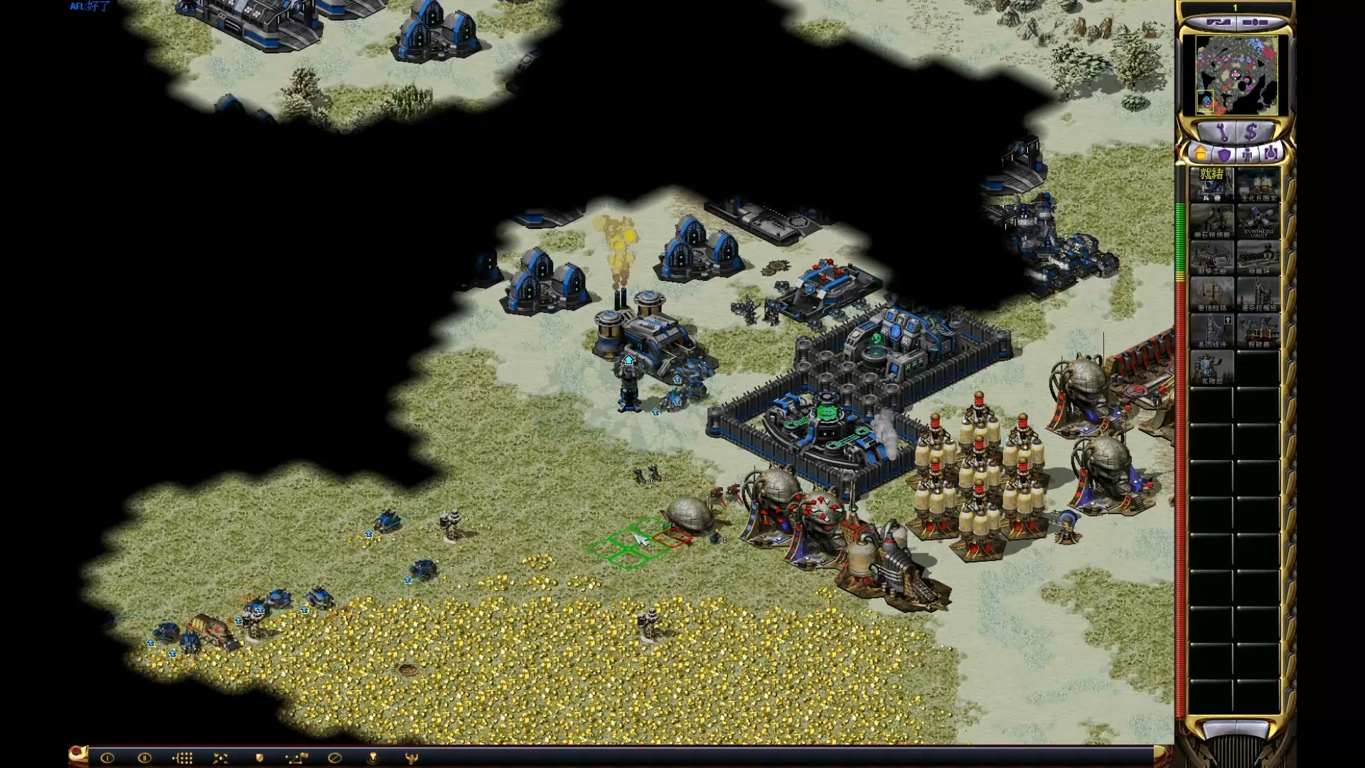 心灵终结 2222 敌人双科技还带渗透,这赢啥,根本赢不了!