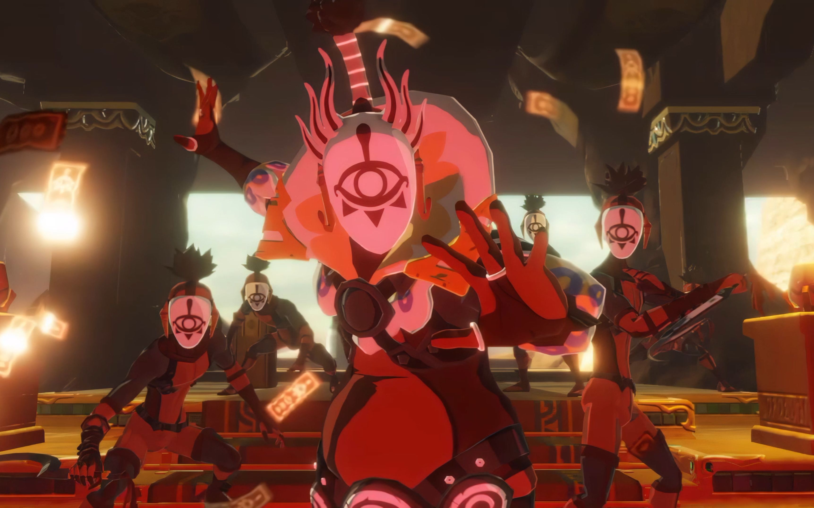 【塞尔达无双】i like to move it - 可盖大人