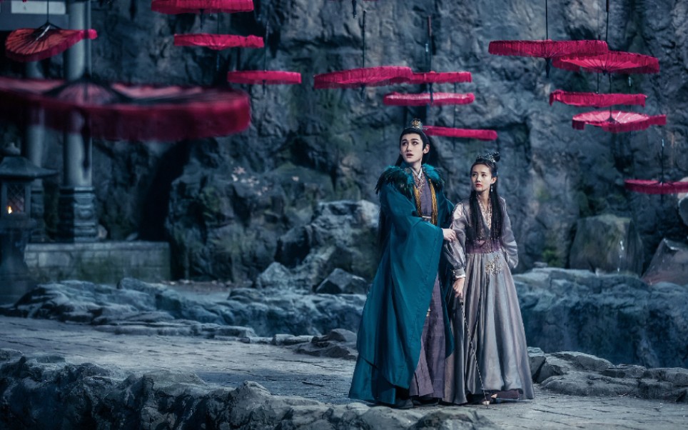 【媚者无疆|公子x晚媚】就当做我做这些是为了自己(非剧版结局)_哔哩