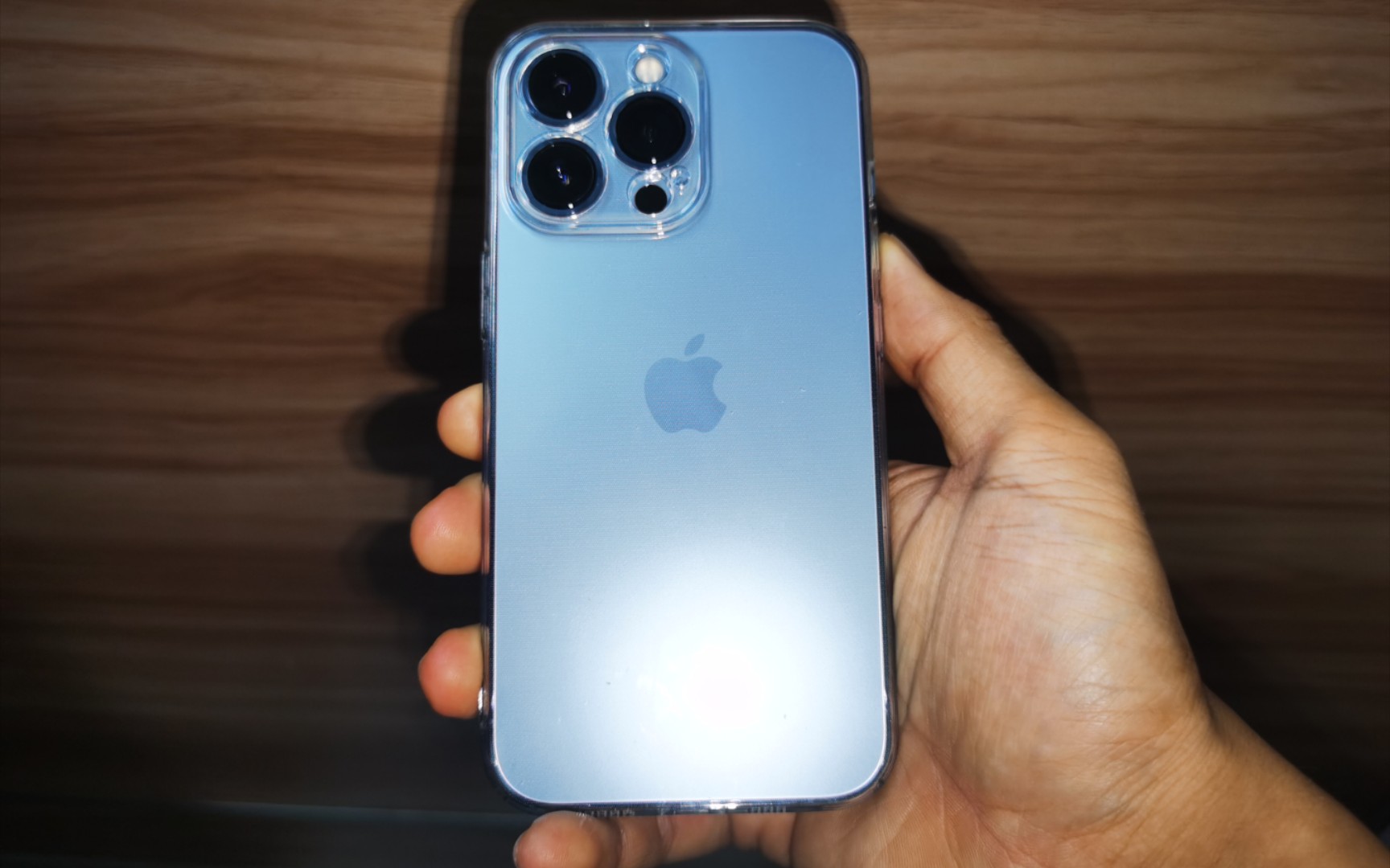 iphone13 pro 远峰蓝首发开箱