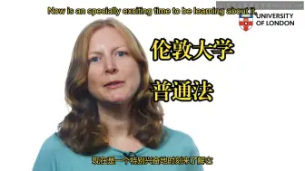 Download Video: 伦敦大学《英国普通法导论|Introduction to English Common Law》中英字幕