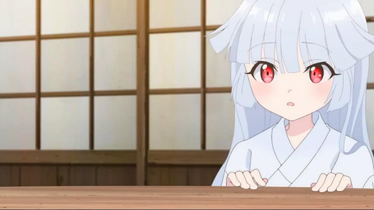 奇异太郎少年妖怪绘日记你们要的小雪女来啦