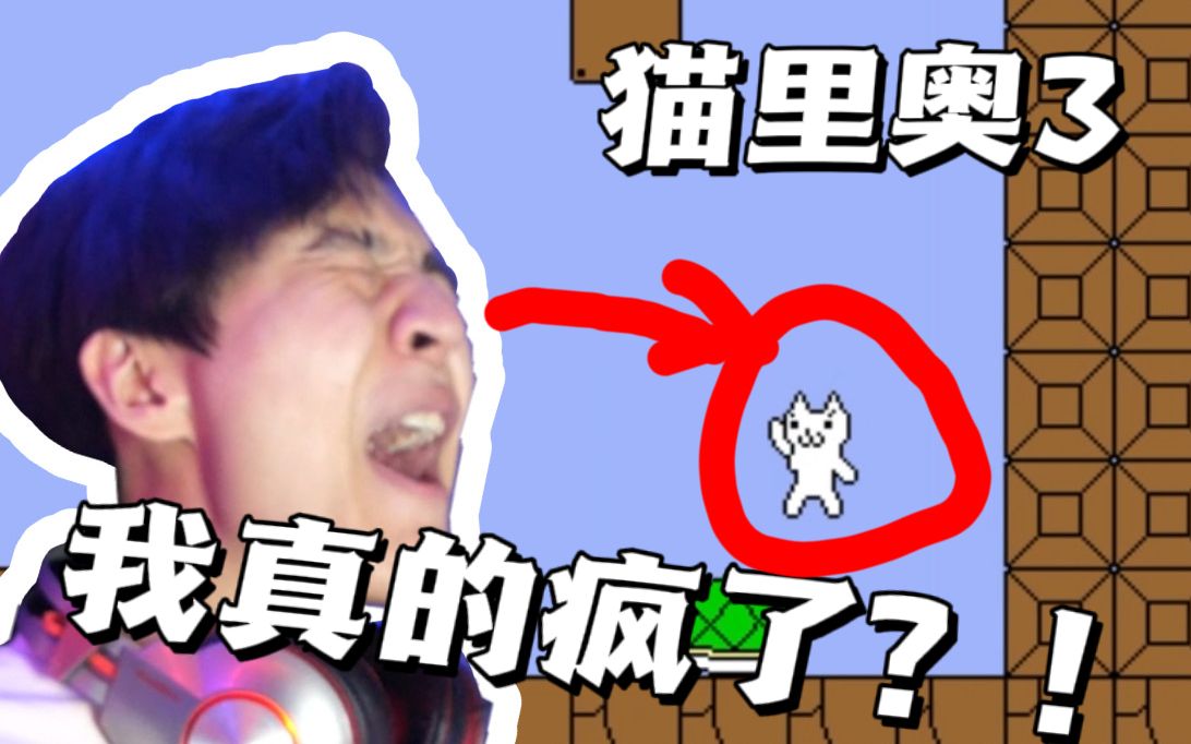 我快要疯了!猫里奥是我爹【猫里奥3】单机游戏热门视频