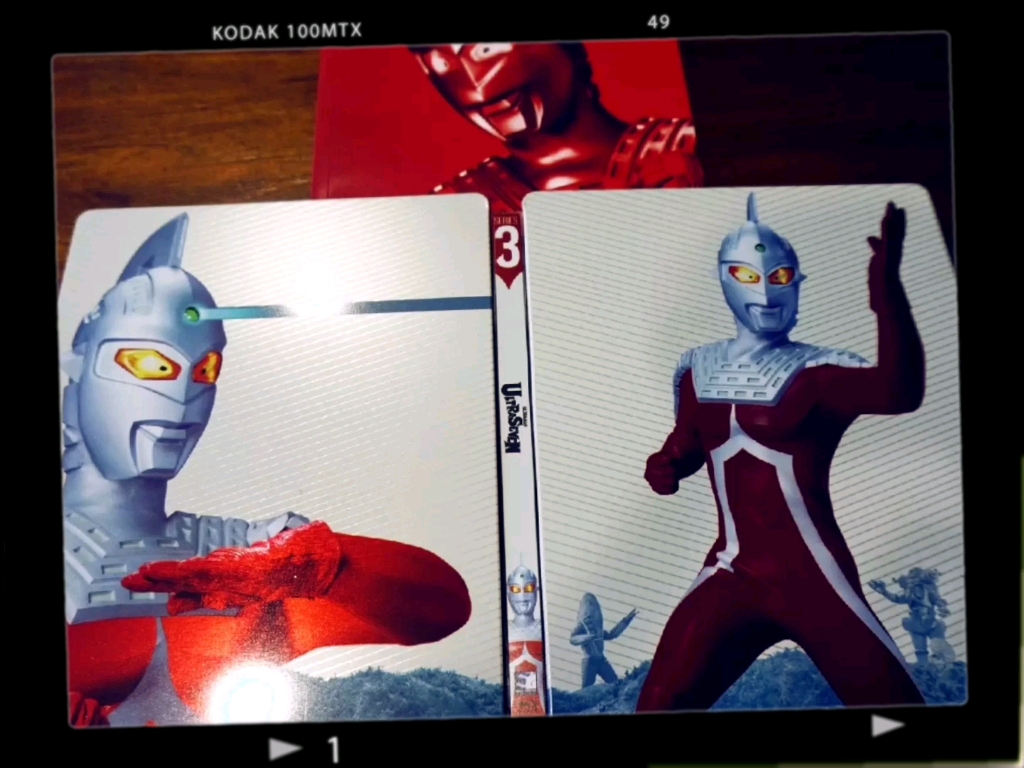 美版七星侠赛文奥特曼蓝光bd铁盒