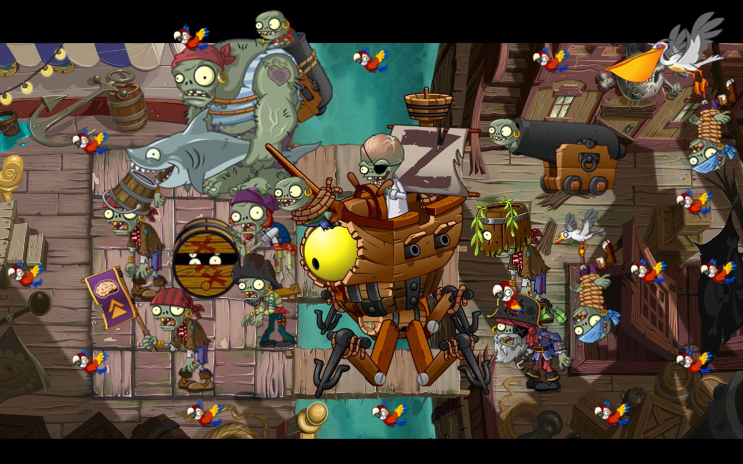 禁三叶草海盗港湾无尽懒人阵容详尽解析教你快速解决港湾四带恶人