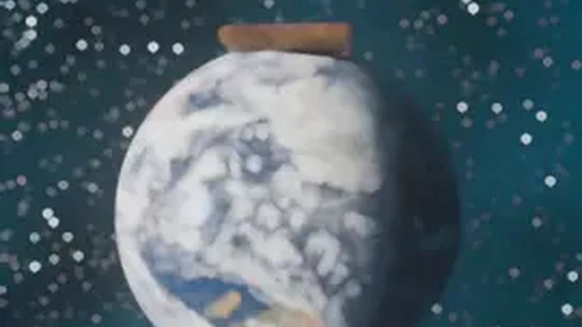 3d科普 如何把地球做成三明治