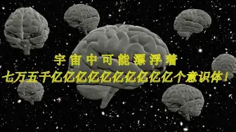 Download Video: 玻尔兹曼大脑：宇宙漂浮着七万五千亿亿亿亿亿亿亿亿亿亿个意识体