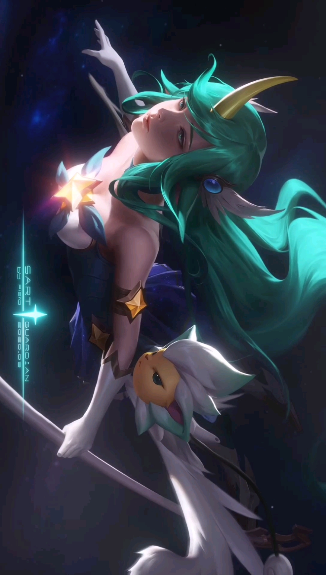 星之守护者#奶妈 亮度最高 护眼开起来