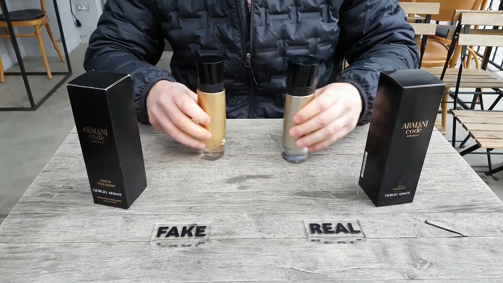 如何识别假冒阿玛尼armani code absolu 香水 110 毫升