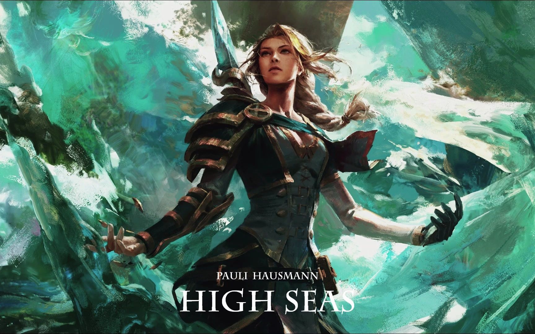 【欧风民谣配乐/昂扬豪迈】Everrealm Records (Pauli Hausmann)  High Seas哔哩哔哩bilibili