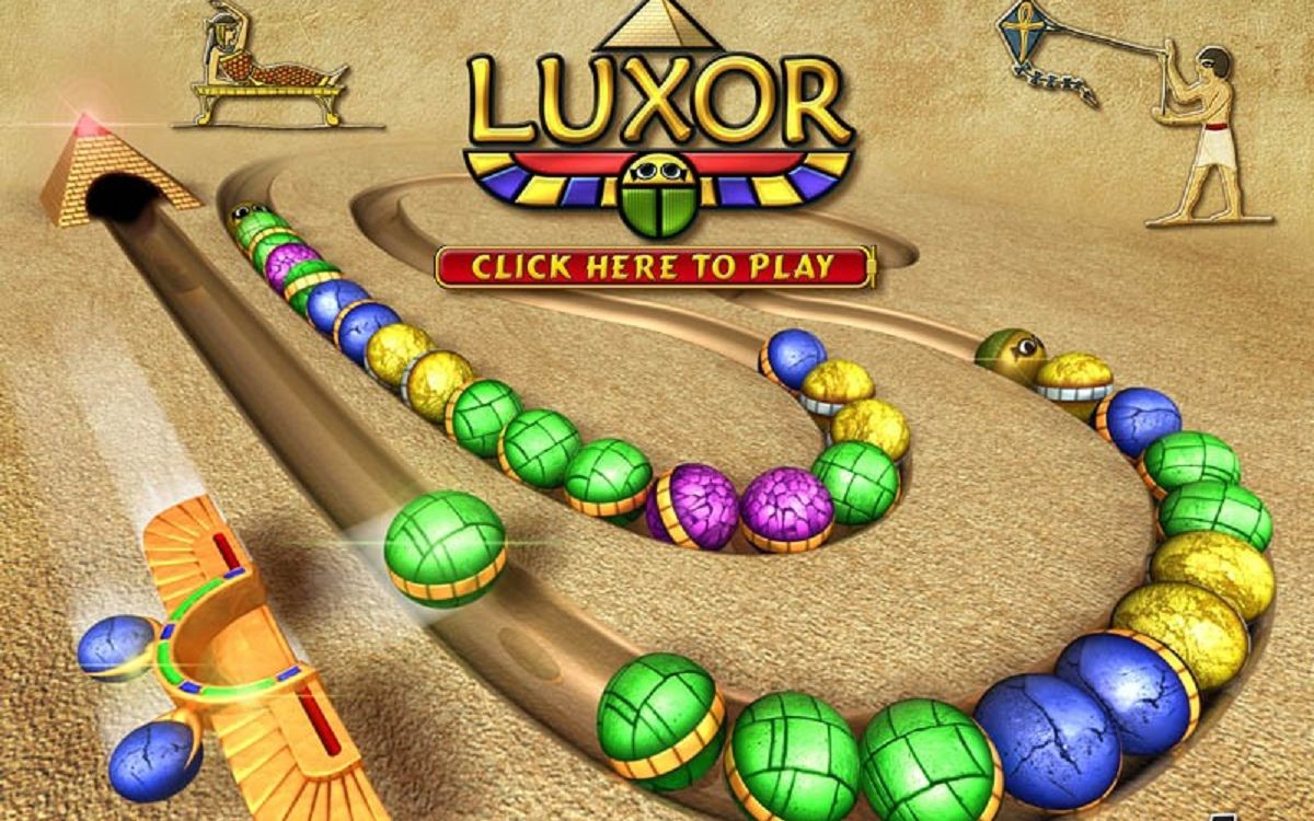 初版埃及祖玛第10大关 (完结)