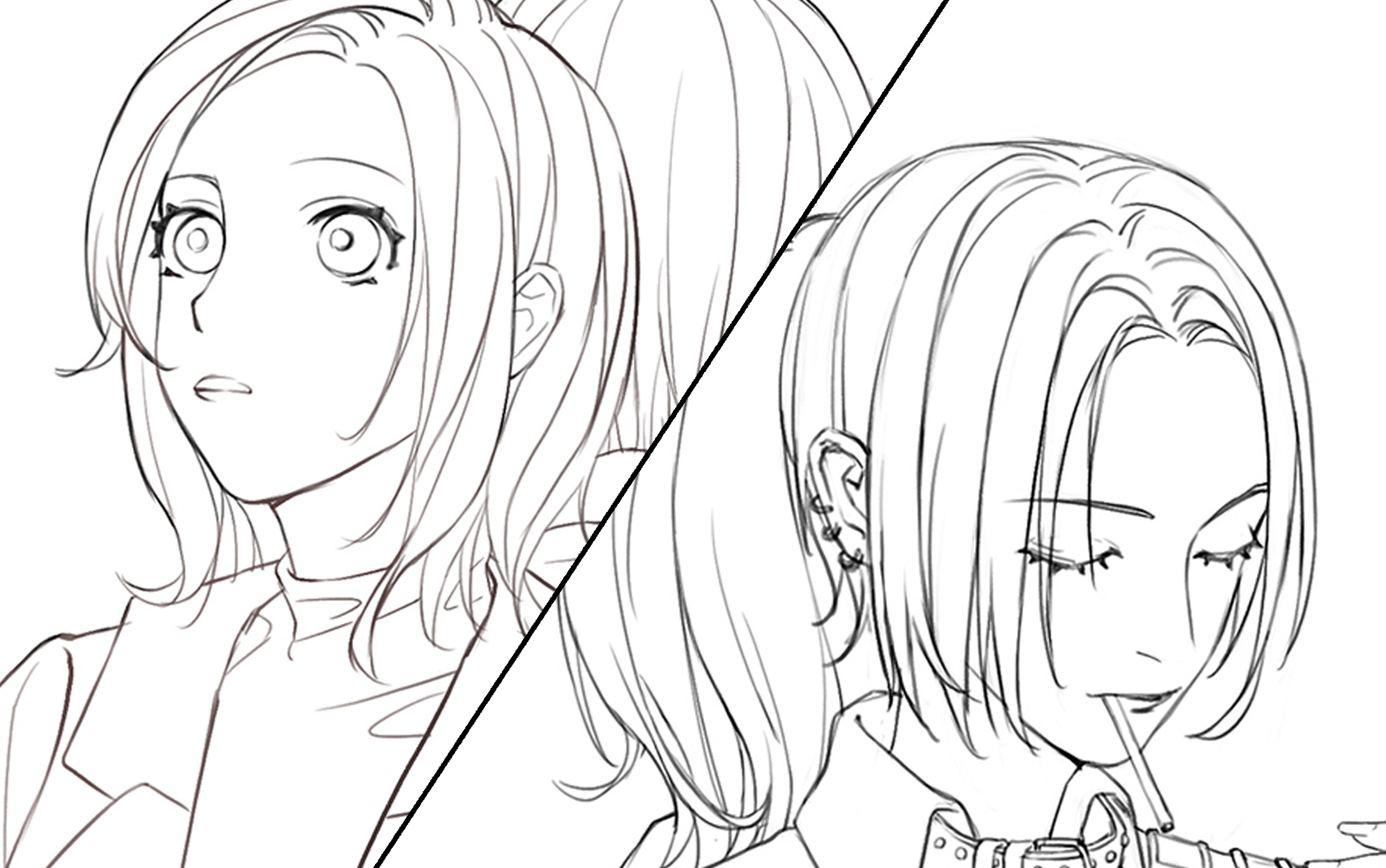 【nana】最近刚补完漫画