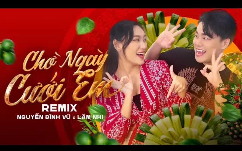 [图]【越南歌曲】CHỜ NGÀY CƯỚI EM NGUYỄN ĐÌNH VŨ x LÂM NHI PHÁT HỒ x HƯƠNG LY COVER 择日娶你