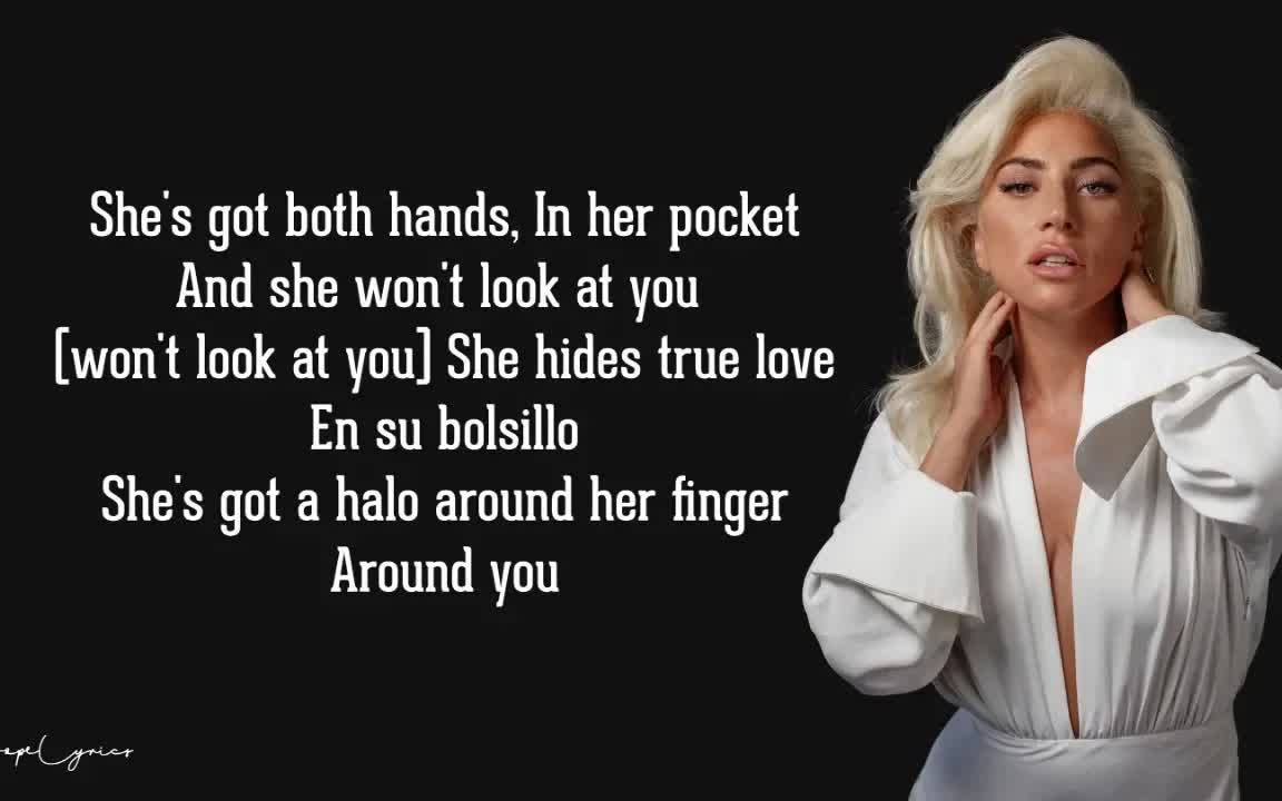 [图]Lady Gaga - Alejandro (Lyrics) -歌词版