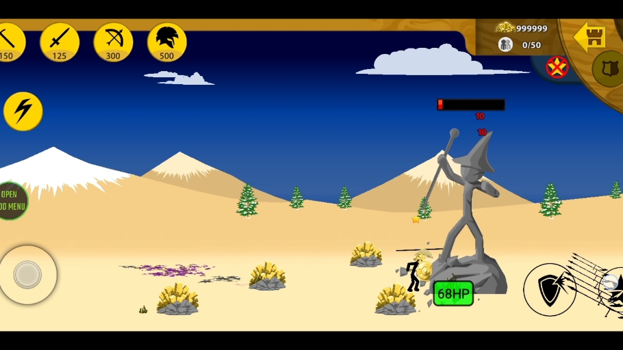 疑似准哥附体的黄金矛士