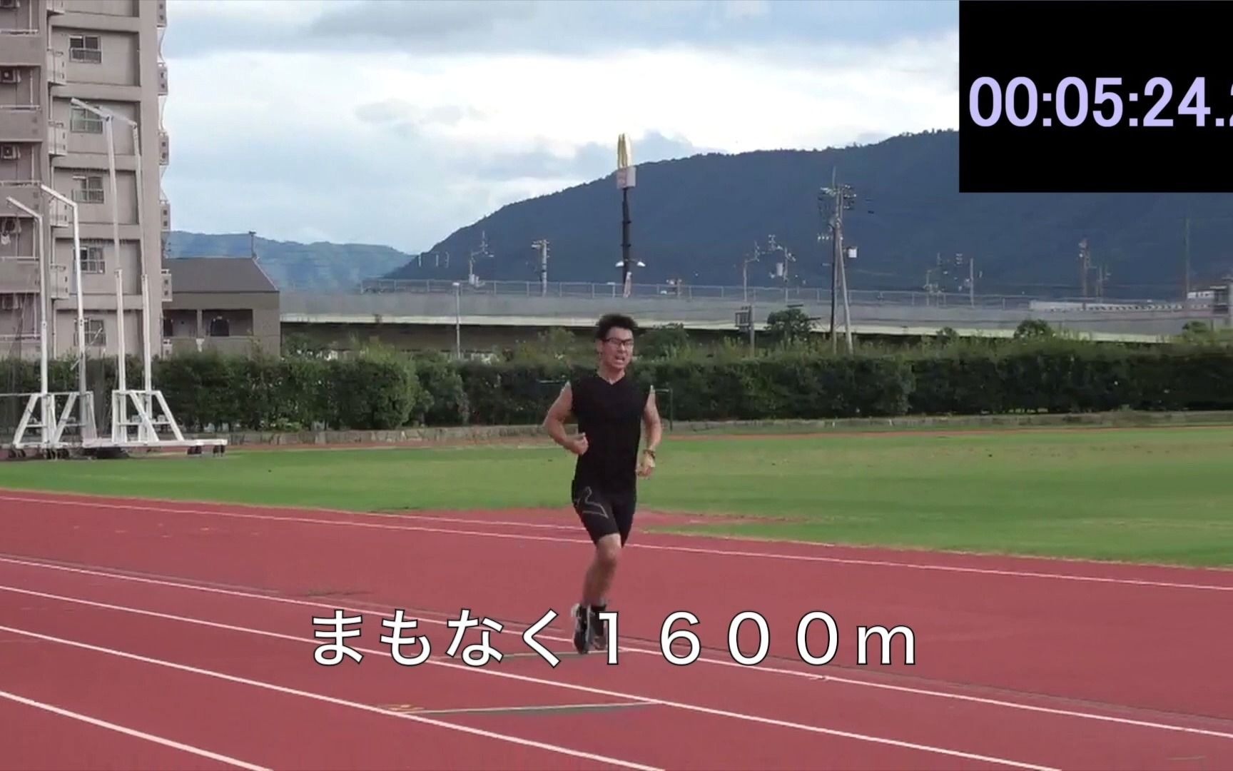 [图]【5000m16分台への道】王道練習やってみた！初めてやってみましたがキツイかったです。＊２６ #マラソン #サブスリー #5000m #adidas