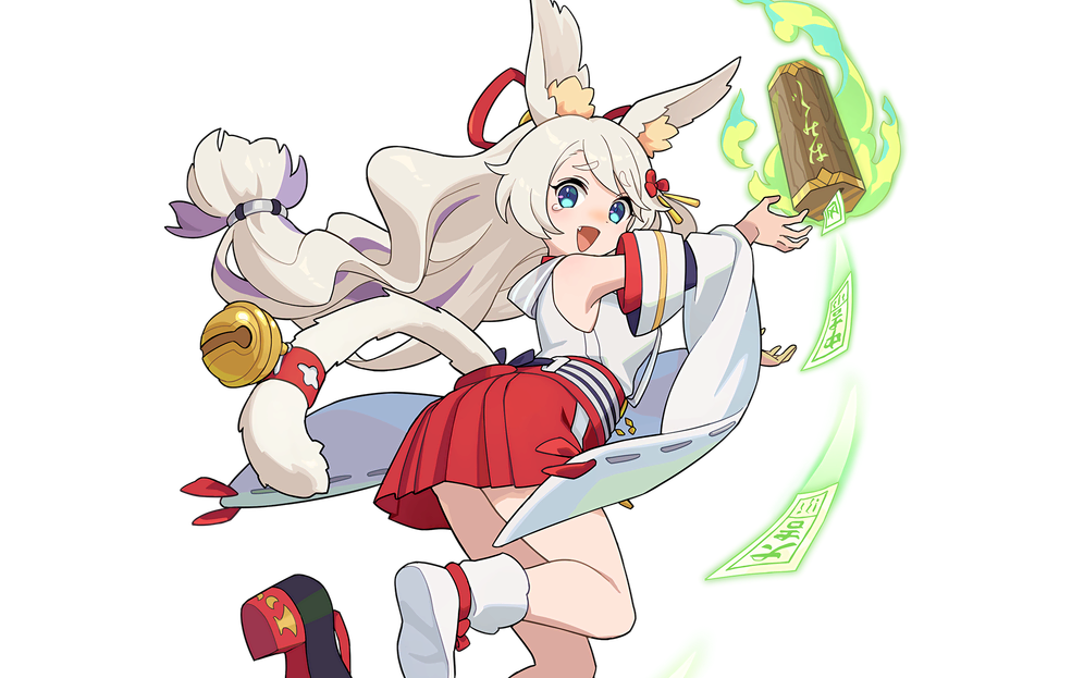 【世界弹射物语】【慌张的占卜巫女】蕾贝卡