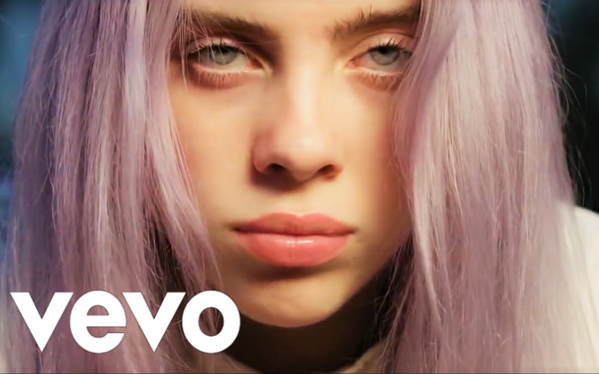怪奇少女碧梨billieeilish演绎xanny