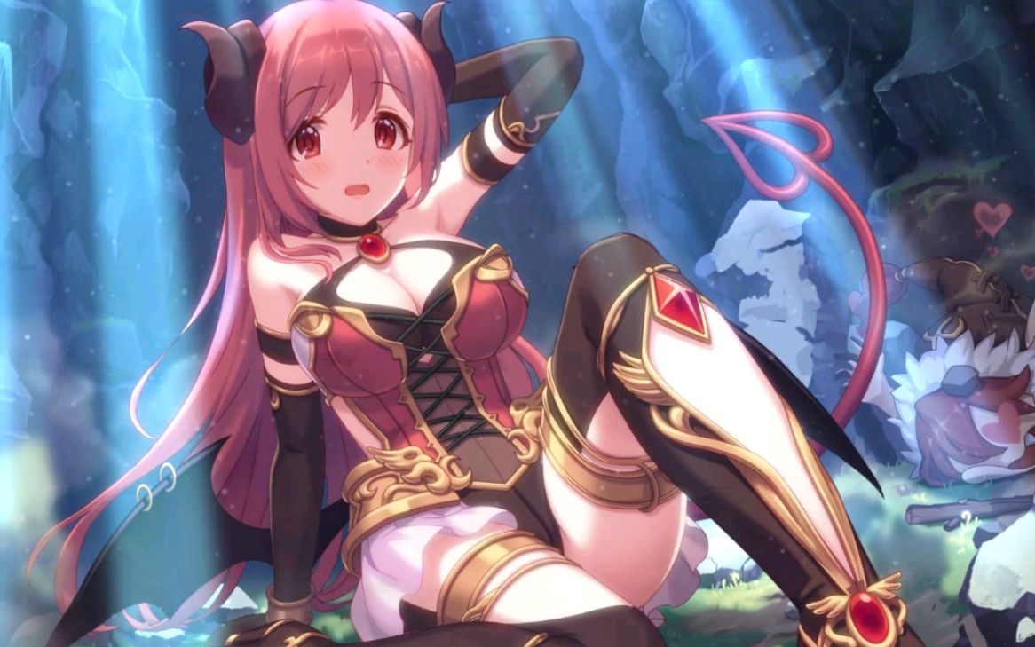 【公主连结】【人物剧情】依绪(老师)