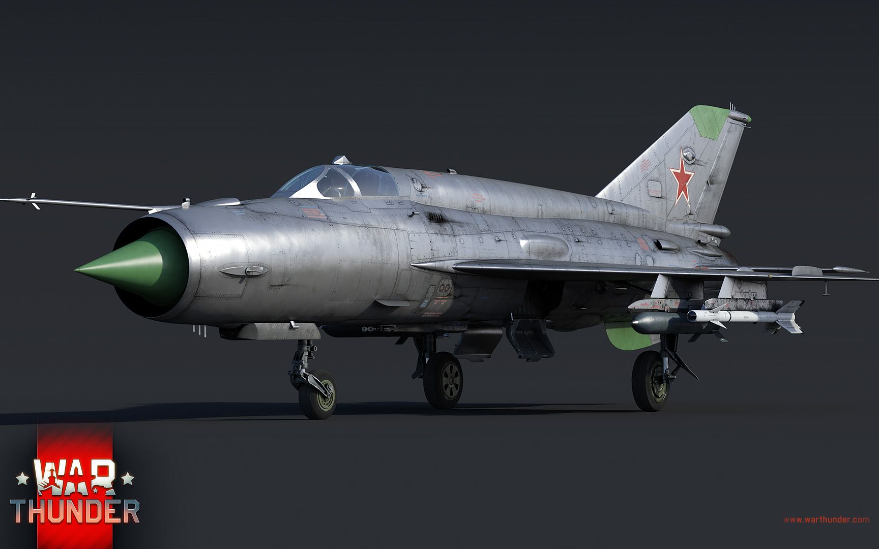 warthunder战争雷霆米格21比斯
