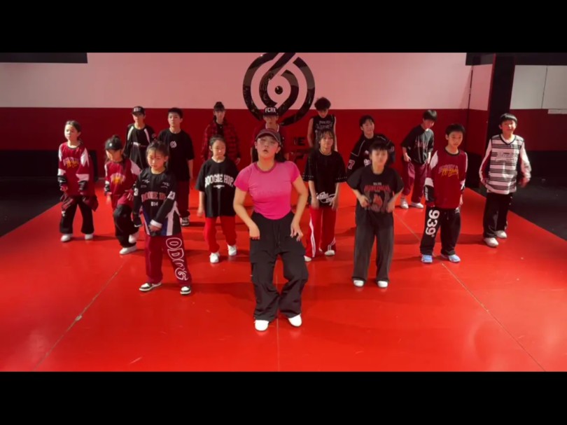 【wod世界街舞大赛】wod少儿街舞实拍