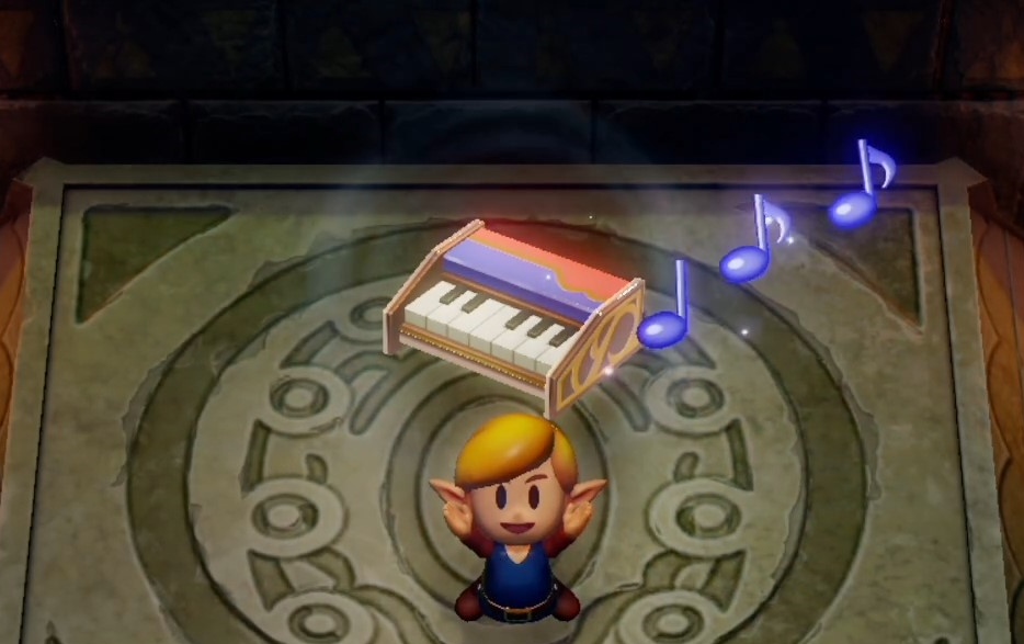 【ns塞尔达传说织梦岛】全收集剧情流程解说#11 大鹫塔_塞尔达传说