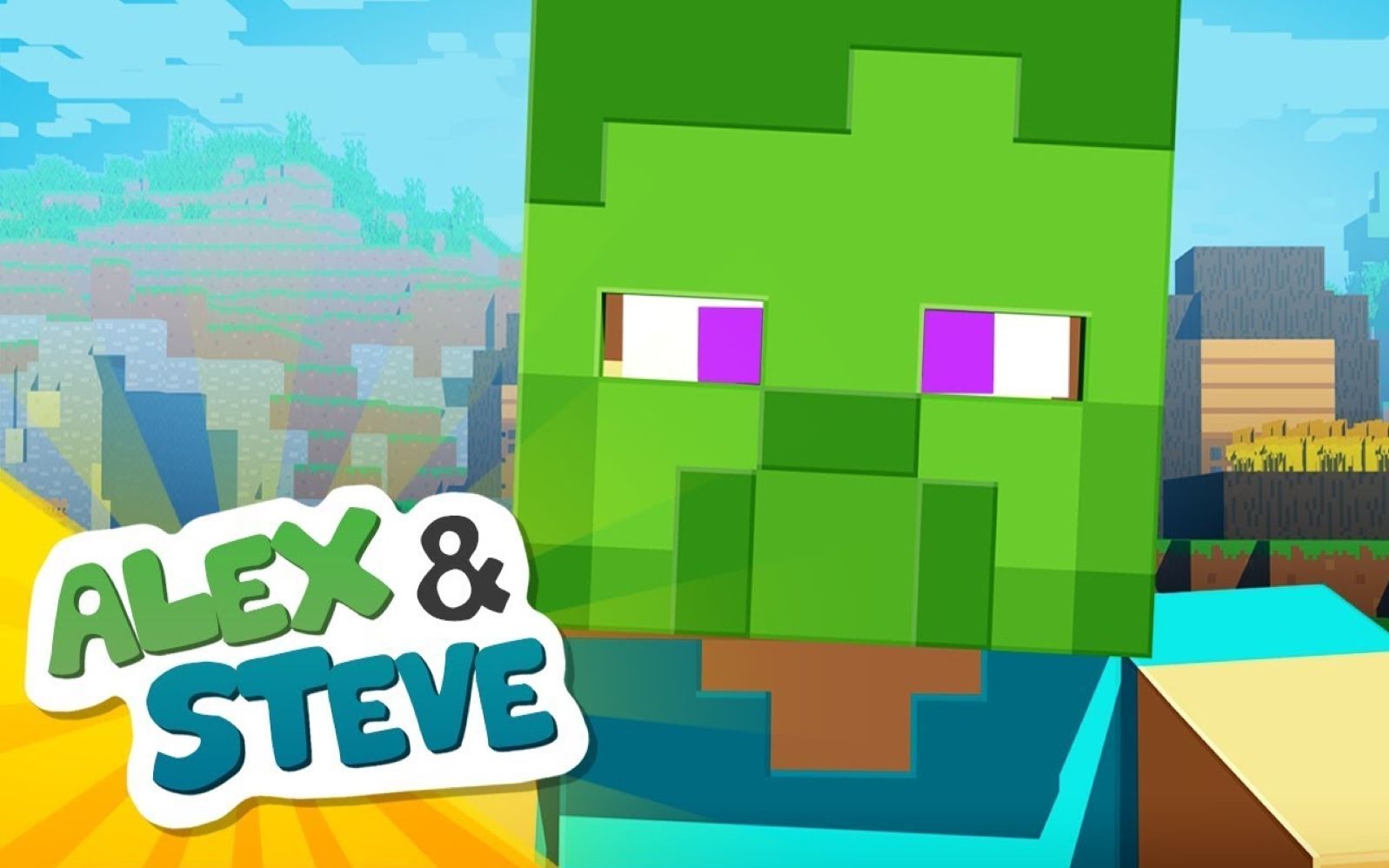 [转载 熟肉]98当铁傀儡看到你在恶作剧.--alex和steve的逗比生活