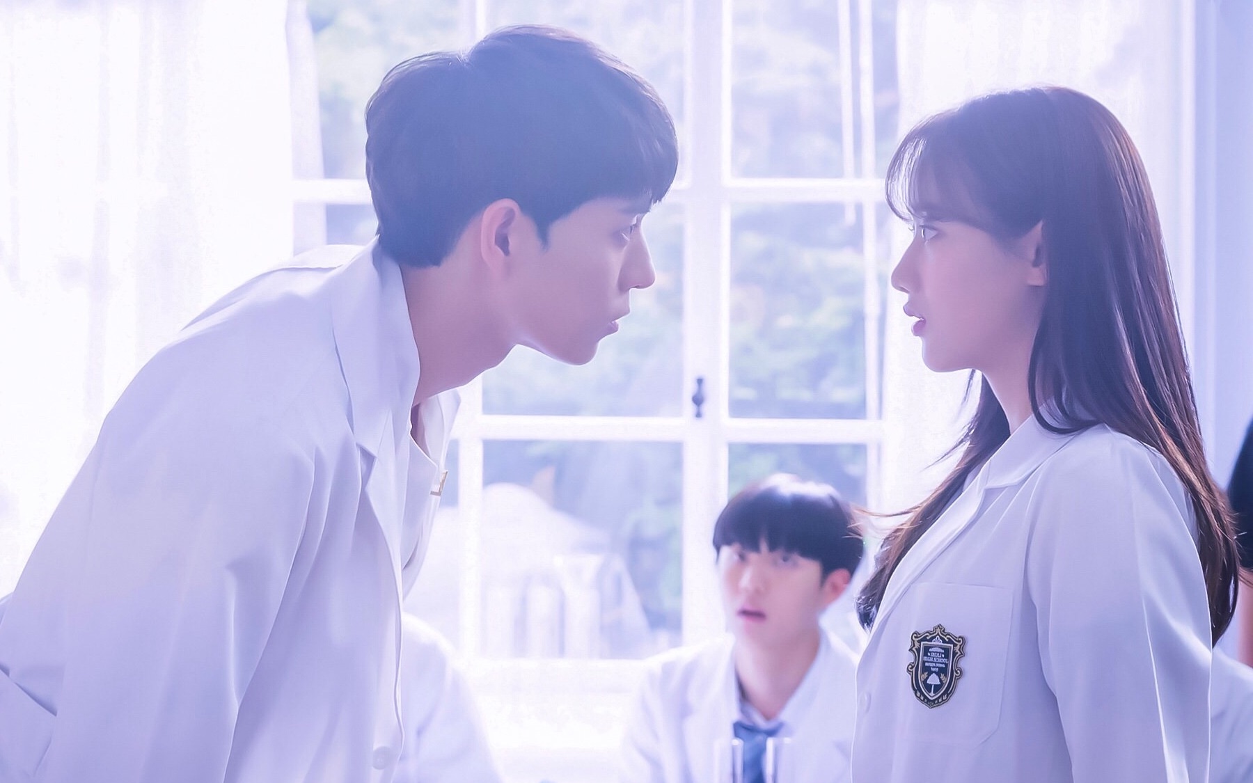 偶然发现的一天吴南柱吕珠多猪猪cp用继承者们的方式