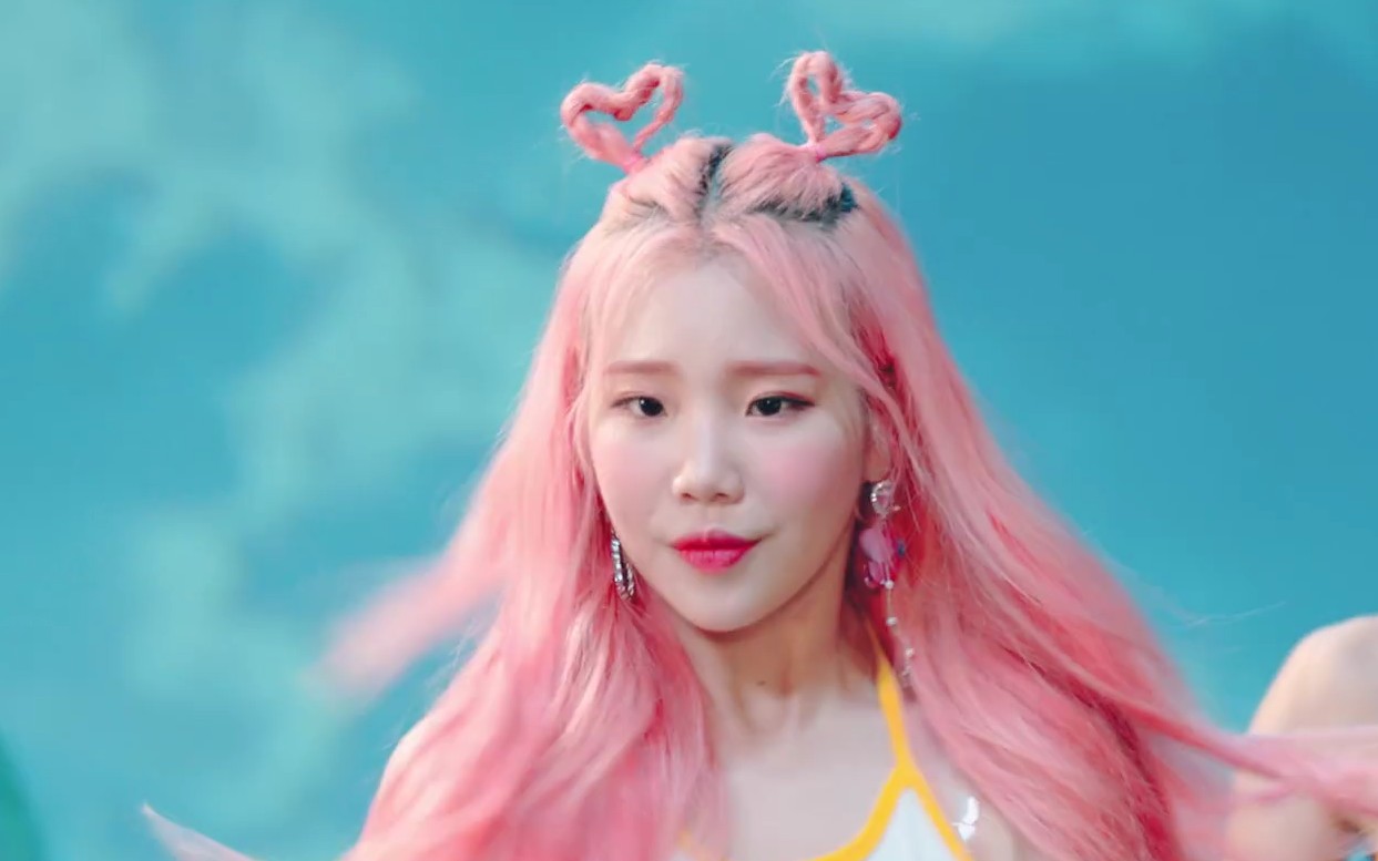 momoland - baam自拍版mv  眼神接触版 全员单人 fancam