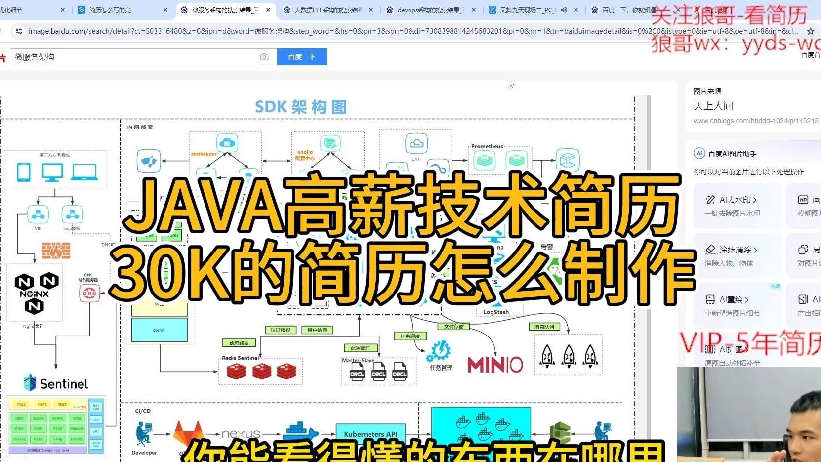 Java高级简历制作月薪3W怎么做简历?哔哩哔哩bilibili