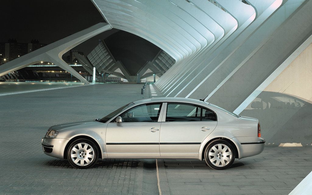 斯柯达初代速派(3u)2003年法国区30秒电视广告_哔哩哔哩_bilibili