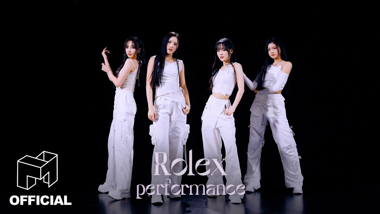 【tripleS】Rolex Official Performance SeoYeon JooBin HaYeon Sullin Ver哔哩哔哩bilibili