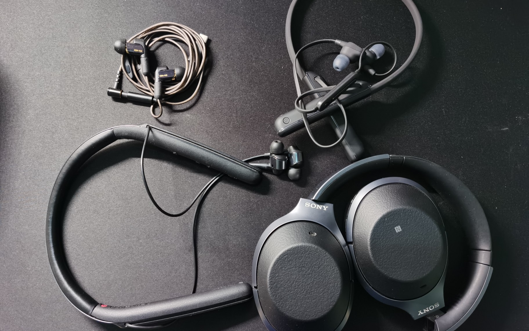 【安全下车】[仅开箱]来自pdd的sony wi1000xm2.