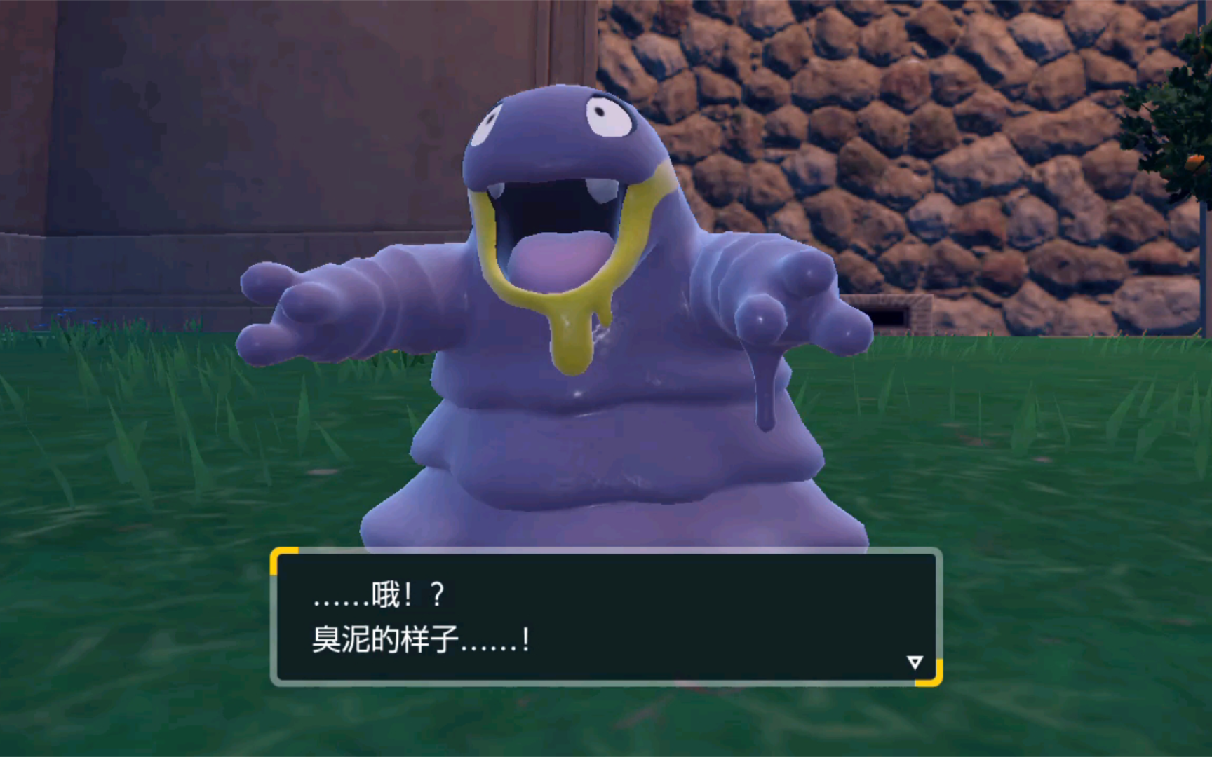 【宝可梦朱紫】一料双闪阿罗拉臭臭泥,但临别礼物,好在午夜之证