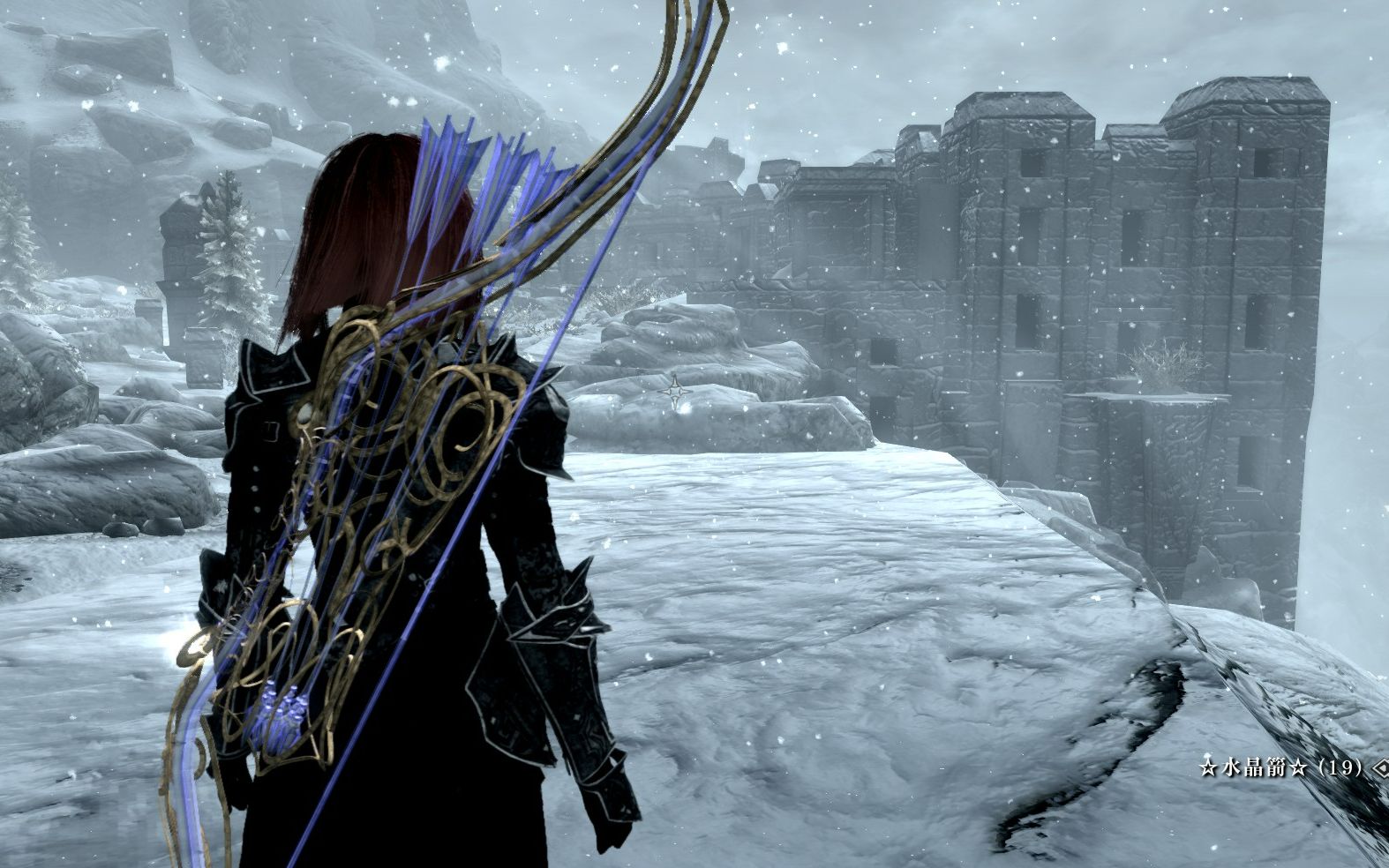 【上古卷轴5重制版】游戏实况04 7000级台阶 大战巨熊和巨魔 结果把