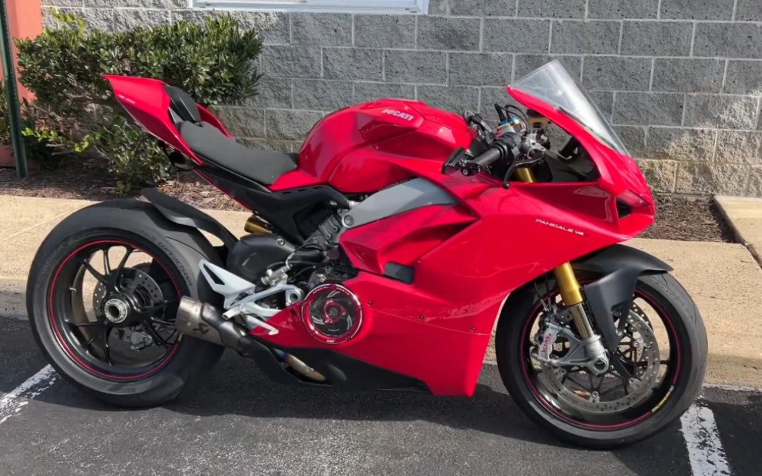 杜卡迪,烤蛋神器?