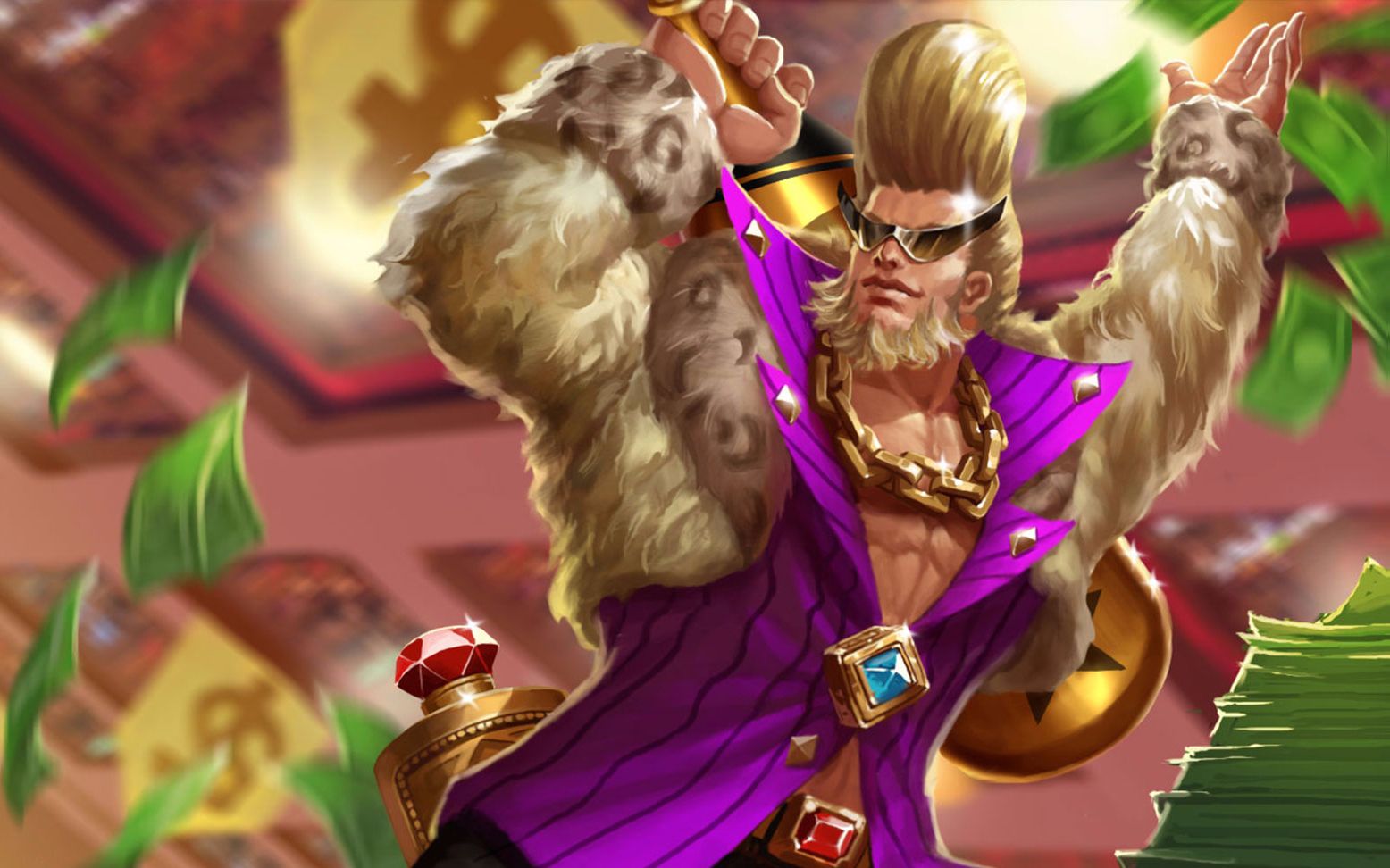 【荣耀觉醒】"如果世界上存在太阳照不到的阴暗角落,那就让我的肌肉和