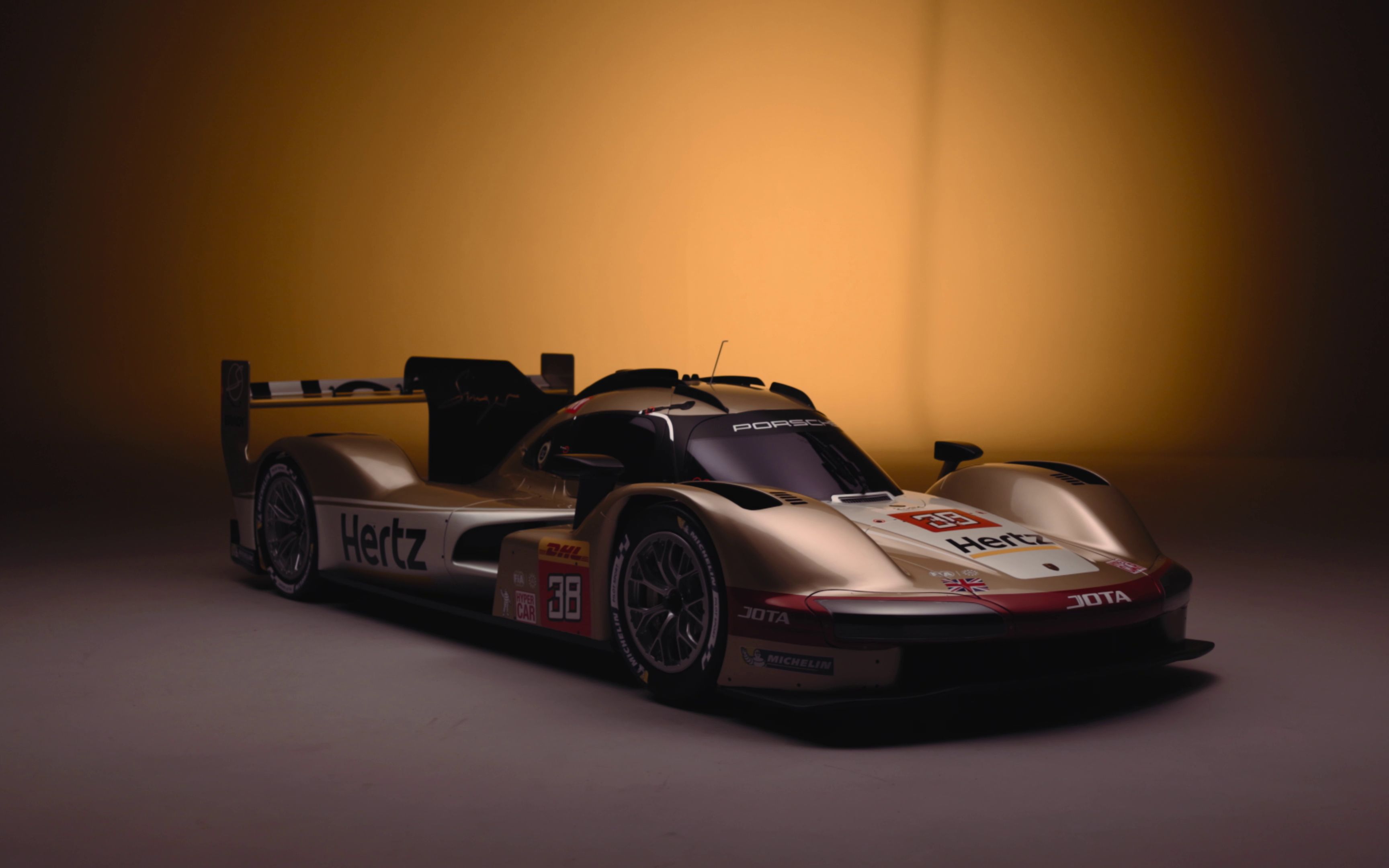 38 porsche 963 lmdh hertz team jota涂装发布!