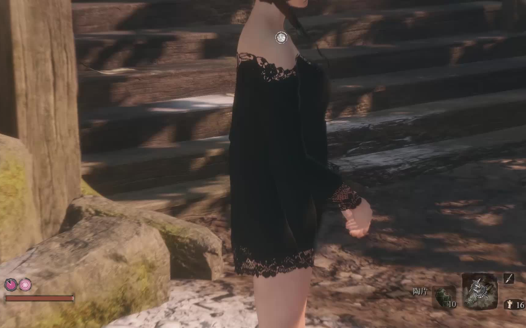 只狼蕾丝永真mod给你看个够